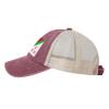 Flag of Katanga Baseball Cap Women Men Mesh-Back Hat Retro Trucker Hats Sun Hat view 3