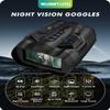 WARMTUYO Night Vision Goggles - 4k Infrared Binoculars with 3.5" HD Screen -16X Digital Zoom 9 Gear Nightvision Binocular for Adults - 5000mAh Up to 12H with 32GB TF Card - Gifts for Hunting Outdoor view 2