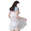 Sweeoty Polipo Womens Anime Cosplay Bikini Lolita Kawaii Bra and Panty Set Japanese Underwear Stocking view 2