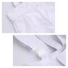 Fencing Pants, Fencing Uniform Suit 350N Fencing Equipment Protective Clothing, Foil/Epee/Sabre Fencing Pant(Size:36#) White view 3