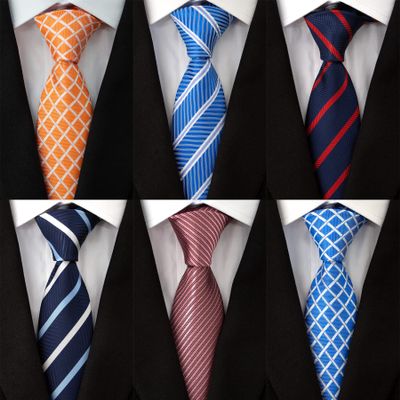Adulove Extra Long Ties for Men Big and Tall Neckties Woven Jacquard Classic Neck Tie Business Wedding