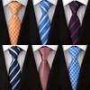 Adulove Extra Long Ties for Men Big and Tall Neckties Woven Jacquard Classic Neck Tie Business Wedding view 1