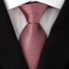 Adulove Extra Long Ties for Men Big and Tall Neckties Woven Jacquard Classic Neck Tie Business Wedding view 3