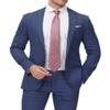 Adulove Extra Long Ties for Men Big and Tall Neckties Woven Jacquard Classic Neck Tie Business Wedding view 4