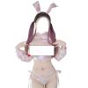Sweeoty Polipo Womens Anime Cosplay Bikini Lolita Kawaii Bra and Panty Set Japanese Underwear Stocking view 1