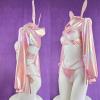 Sweeoty Polipo Womens Anime Cosplay Bikini Lolita Kawaii Bra and Panty Set Japanese Underwear Stocking view 3
