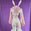 Sweeoty Polipo Womens Anime Cosplay Bikini Lolita Kawaii Bra and Panty Set Japanese Underwear Stocking view 4
