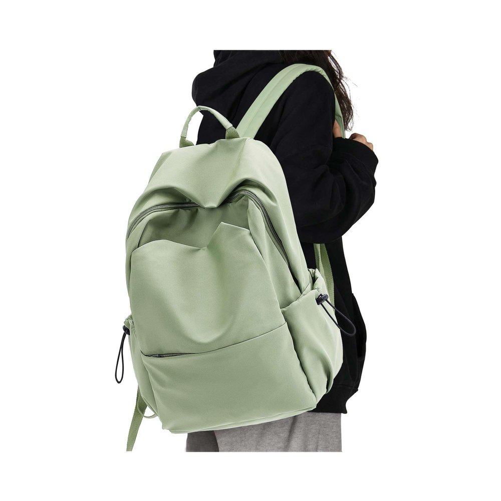 Green School Backpack for Teens Middle High School Bags for Girls Large Bookbag Compartment Mochilas para Nias Adolescentes Back to School Travel Gifts