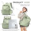 Green School Backpack for Teens Middle High School Bags for Girls Large Bookbag Compartment Mochilas para Nias Adolescentes Back to School Travel Gifts view 3