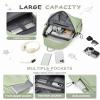 Green School Backpack for Teens Middle High School Bags for Girls Large Bookbag Compartment Mochilas para Nias Adolescentes Back to School Travel Gifts view 4