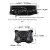 VGEBY Adjustable Multifunctional Fishing Waist Belt for Boat, Deep Sea, Lure, Rock & Jigging Fishing, Sturdy & Comfortable, VGEBYkixpzo60hq view 4