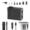 HOTO Air Pump Master, Portable Cordless Tire Inflator, Electric Air Pump with 9 Pump Modes, 12V DC Car Connector for Car, Bikes, Inflatable Pool Float, Air Mattress, Kayak, Tent, Paddle Board, Sup view 1