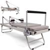 XARONF Pilates Trainer Folding Pilates Machine Pilates Bed Adjustable Intensity Exercise Equipment Yoga Training Equipment Home Gym Equipment view 1