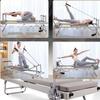 XARONF Pilates Trainer Folding Pilates Machine Pilates Bed Adjustable Intensity Exercise Equipment Yoga Training Equipment Home Gym Equipment view 2