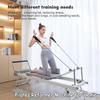 XARONF Pilates Trainer Folding Pilates Machine Pilates Bed Adjustable Intensity Exercise Equipment Yoga Training Equipment Home Gym Equipment view 4