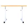 CUTPOIY Ballet Barre Portable for Home, 1.5M Adjustable Gymnastics Bar, Freestanding Dance Sticks for Stretch, Pilates (Color : White) (White) view 1