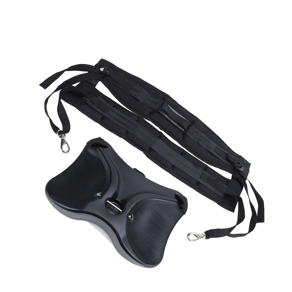 Adjustable Multifunctional Fishing Waist Belt for Boat, Deep Sea, Lure, Rock & Jigging Fishing, Sturdy & Comfortable