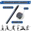 EXCLURA 23.6inch Wing Chun Spring Arm Dummy, Simple Martial Arts Wing Chun Training Device, Portable Fighting Dummy Target for Boxing/Karate view 2