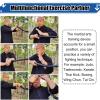 EXCLURA 23.6inch Wing Chun Spring Arm Dummy, Simple Martial Arts Wing Chun Training Device, Portable Fighting Dummy Target for Boxing/Karate view 4