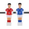 NDNCZDHC 4PCS Foosball Replacement Players Mini Humanoid Plastic Doll Plastic Foosball Table Replacement Parts for Foosball view 1