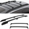 ManiGoon Roof Rack Cross Bar + Roof Side Rail for 2018-2024 Honda Odyssey Luggage Carrier, Black view 1