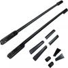 ManiGoon Roof Rack Cross Bar + Roof Side Rail for 2018-2024 Honda Odyssey Luggage Carrier, Black view 3