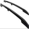 ManiGoon Roof Rack Cross Bar + Roof Side Rail for 2018-2024 Honda Odyssey Luggage Carrier, Black view 4