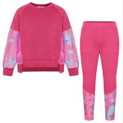 GRACE KARIN Clothes for Girls Size 7 Back to School Outfit for Girls Sweatshirt Tracksuit Legging Sweatpants Clothing