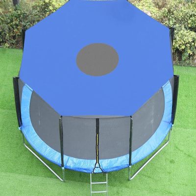 AHDFY Trampoline Tent Cover, Trampoline Tent, Trampoline Spring Cover, Trampoline Accessories, 6ft,8ft,10ft,12ft,14ft,16ft, Trampoline Shade Cover Waterproof Oxford Trampoline Canopy,14ft