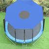 AHDFY Trampoline Tent Cover, Trampoline Tent, Trampoline Spring Cover, Trampoline Accessories, 6ft,8ft,10ft,12ft,14ft,16ft, Trampoline Shade Cover Waterproof Oxford Trampoline Canopy,14ft view 1