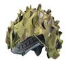 Cutting Type Breathable Mesh Tactical Helmet Cover Tactical Fast Helmet Cover in Size M/L (Green Camo) view 2