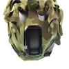 Cutting Type Breathable Mesh Tactical Helmet Cover Tactical Fast Helmet Cover in Size M/L (Green Camo) view 3