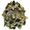 Cutting Type Breathable Mesh Tactical Helmet Cover Tactical Fast Helmet Cover in Size M/L (Green Camo) view 4