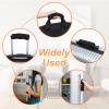 2 Pcs Luggage Handle Wraps for Suitcase Soft Luggage Handle Covers Comfort Luggage Handle Wrap Suitcase Handle Wraps for Comfortable Travel Accessories (Black) view 3