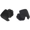 HAJXZH 2PCS Football Helmet Screws Nylon Helmet Visor Clips Repair Kits Black Thumb Screws for Football Helmet Chinstrap Stabilization System view 1