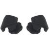 HAJXZH 2PCS Football Helmet Screws Nylon Helmet Visor Clips Repair Kits Black Thumb Screws for Football Helmet Chinstrap Stabilization System view 4