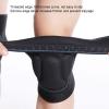 Gavigain Football Knee Pads, Sponge Knee Brace Breathable Flexible Knee Brace Thickened Knee Pads for Men or Women Volleyball, Dancing, Football, Yoga, Basketball, Running Gym view 3
