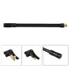 JzcsdkSIL Tire Inflator Hose Valves Adapter Tire Inflator Extension Tube Tyre Quick Inflation Chuck Adapter Tire Pressure Gauge view 2