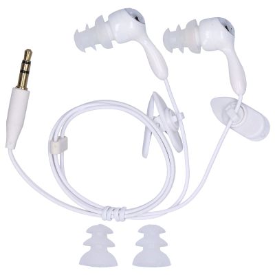 MUNEFE B Conduction Swimmin phs, Waterproof IP68, .3 Earphs for Swimmin Rnin Surfin(White)