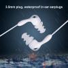 MUNEFE B Conduction Swimmin phs, Waterproof IP68, .3 Earphs for Swimmin Rnin Surfin(White) view 2