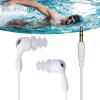 MUNEFE B Conduction Swimmin phs, Waterproof IP68, .3 Earphs for Swimmin Rnin Surfin(White) view 3