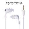 MUNEFE B Conduction Swimmin phs, Waterproof IP68, .3 Earphs for Swimmin Rnin Surfin(White) view 4