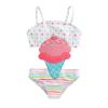 Betadog Girls' Swimsuit Girls Ice One Swimsuit Children's Summer Beach Wear Swimsuit Girl Swimsuit (B, 0-12 Months) view 1