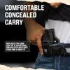 We The People Holsters - Foam Backer for Inside The Waistband Holster - IWB Holster Comfort Pad with Industrial-Grade Memory Foam - Lightweight & Slim Accessory - Compact - Right view 4