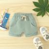 AMIMOJY deals of the day clearance Boys 2024 New Set Hawaiian Summer Clothes Coconut Botanical Sleeveless Tank Toddler Tops Shorts Casual Outfit 2Pcs baby girl outfit fall, 6-12 Months, Light Blue view 4