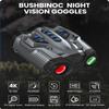 BUSHBINOC Night Vision Binoculars for Adults: 4K Video Recorder - 12H Continuous Recording - 16X Digital Zoom - 9-Level Infrared - 250m/820ft Dark View Wildlife & Outdoor Gifts for Men, Dad, Husband view 2
