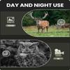 BUSHBINOC Night Vision Binoculars for Adults: 4K Video Recorder - 12H Continuous Recording - 16X Digital Zoom - 9-Level Infrared - 250m/820ft Dark View Wildlife & Outdoor Gifts for Men, Dad, Husband view 4