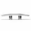 Seachoice 30341 Open Base Cleat, Chrome/Zinc, 6-1/8" L x 1-1/3" W x 1-1/4" H view 2