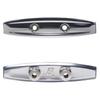 Seachoice 30341 Open Base Cleat, Chrome/Zinc, 6-1/8" L x 1-1/3" W x 1-1/4" H view 4