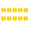 Vagocom 10Pcs 1inch/2.5cm Softball Brooch,Sports Logo Pin for Backpack Clothing Decor,Softball Sport Team Gift view 1